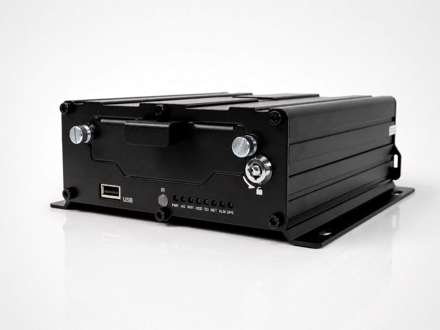 Mobile DVR (MDVR) for commercial vehicle onboard video recording